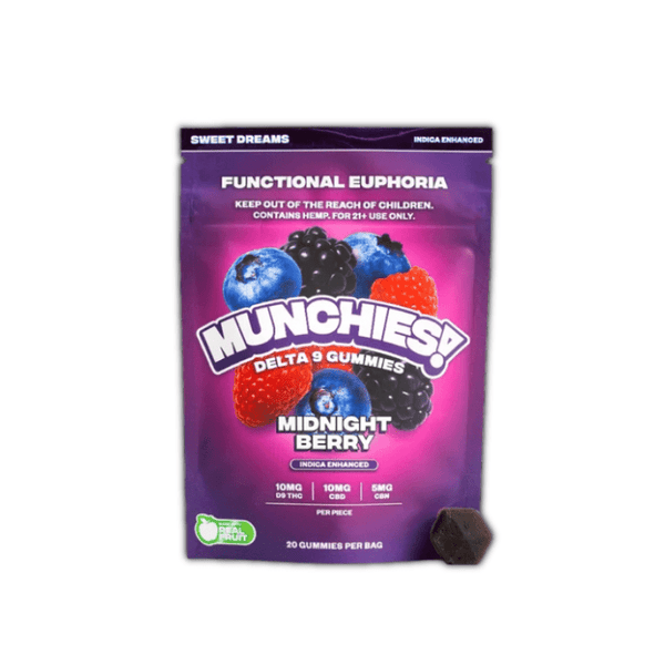 Munchies Midnight Berry 20ct - sold by Green Treez Company