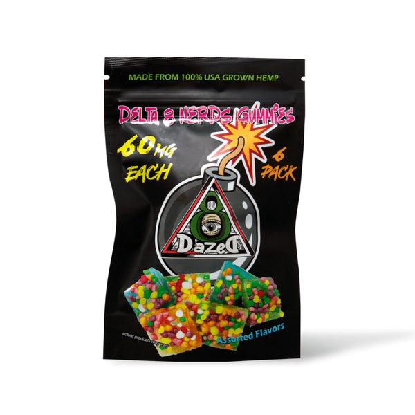 Nerds Candy Gummies Delta 8 THC 60mg - sold by Green Treez Company