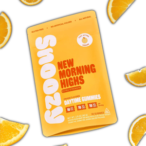 New Morning Highs Daytime Gummies 600mg THC CBG CBD - sold by Green Treez Company