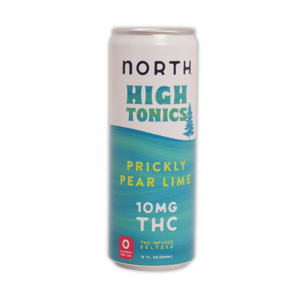 North High Tonics 10mg THC Seltzers - sold by Green Treez Company
