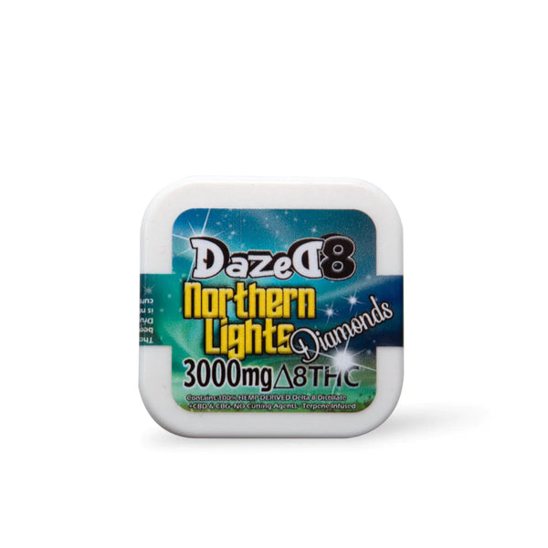 Northern Lights Diamonds Dab Concentrate Delta 8 THC 3g - sold by Green Treez Company
