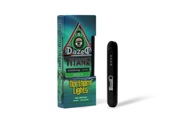 Northern Lights Disposable Delta 8 THC 2g - sold by Green Treez Company