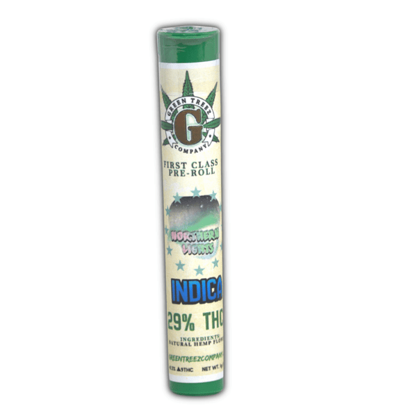 Northern Lights First Class Preroll 1g THCa - sold by Green Treez Company