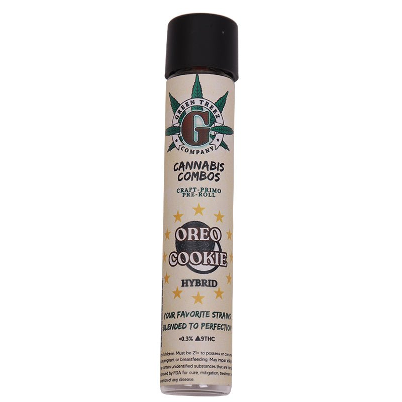 Green Treez O Cookie THCa Flower Preroll | Nashville TN | Shop Online ...