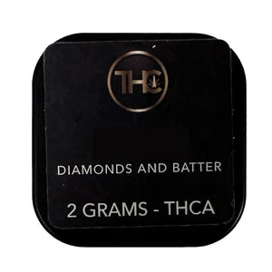 O Cookies Diamonds and Batter 2g THCa - sold by Green Treez Company