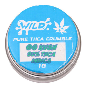 OG Kush Crumble 1g THCa - sold by Green Treez Company
