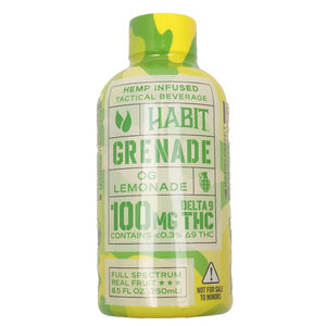 OG Lemonade 100mg Delta 9 THC - sold by Green Treez Company