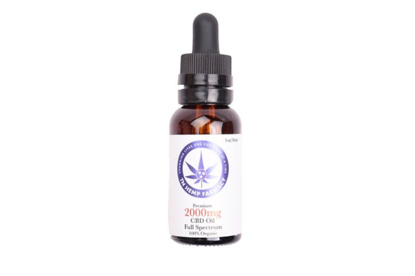 Oil Tincture 2000mg Full Spectrum CBD - sold by Green Treez Company