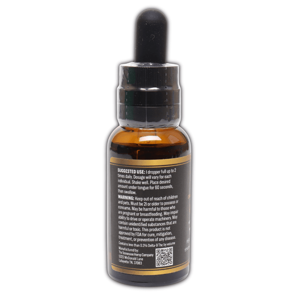 Orange Creamsicle CBG Oil 1500mg Tincture - sold by Green Treez Company