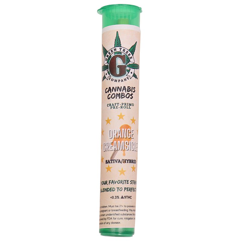 Green Treez Orange Creamsicle Preroll | 1.5g | Shop THCa Flower Online ...
