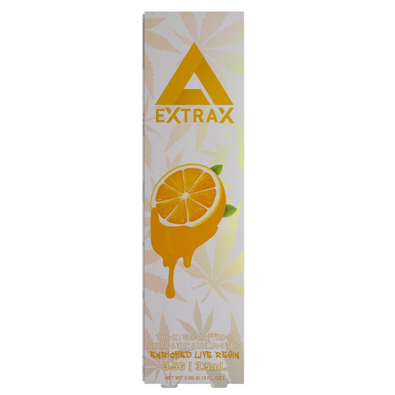 Delta Extrax Orange Crush Disposable | 3.5 grams | THCx THCjd THCb Green Treez Company Delta Extrax Orange Crush Disposable | 3.5 grams | THCx THCjd THCb Green Treez Company