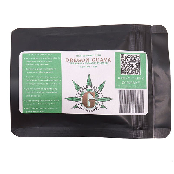 Oregon Guava Flower 3.5g Premium - sold by Green Treez Company