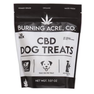 Organic CBD Dog Treats 300mg - sold by Green Treez Company