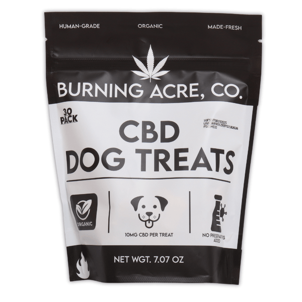 Organic CBD Dog Treats 300mg - sold by Green Treez Company