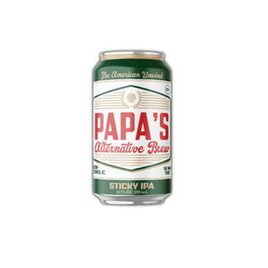 Papa’s Alternative Brew - sold by Green Treez Company