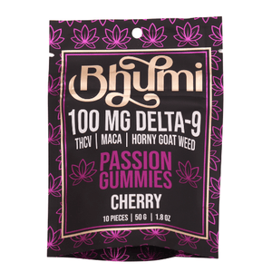 Passion Gummies Cherry Flavored - sold by Green Treez Company