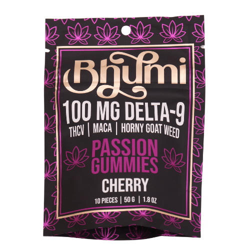 Passion Gummies Cherry Flavored - sold by Green Treez Company