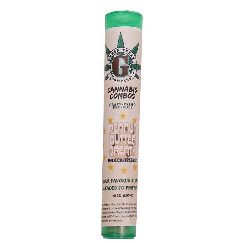 Green Treez Peanut Butter Breath Preroll | 1.5g | Shop THCa Online ...