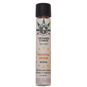 Pineapple Breeze Craft Primo Preroll 1.5g THCa - sold by Green Treez Company