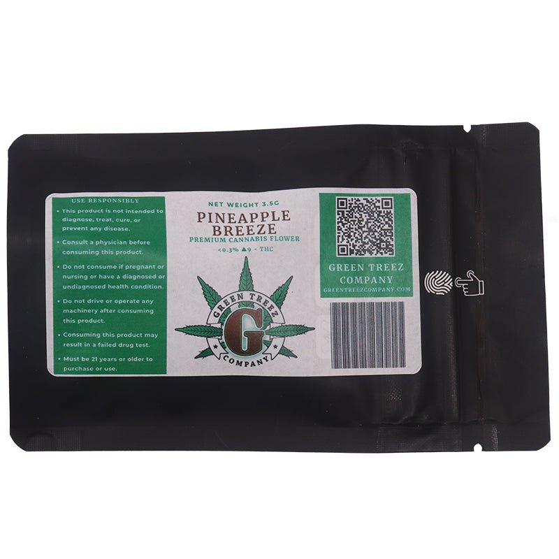 Pineapple Breeze THCa Flower 3.5g - 1oz | Nashville TN | Shop Online ...