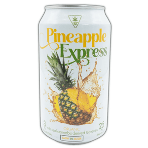 Pineapple Express 25mg Seltzer - sold by Green Treez Company