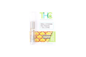 Pineapple Express Cartridge 1g Delta 8 THC - sold by Green Treez Company