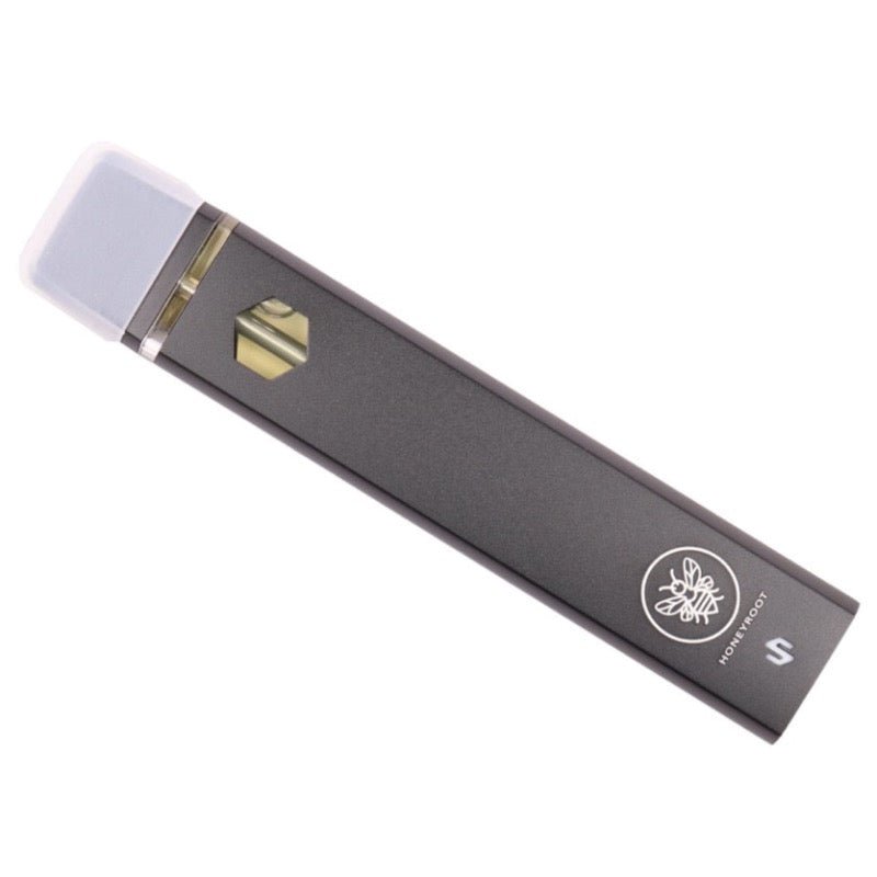 Knockout Disposable Vape Honeyroot Wellness Pineapple Express Disposable | 2 grams Knockout Disposable Vape Honeyroot Wellness Pineapple Express Disposable | 2 grams