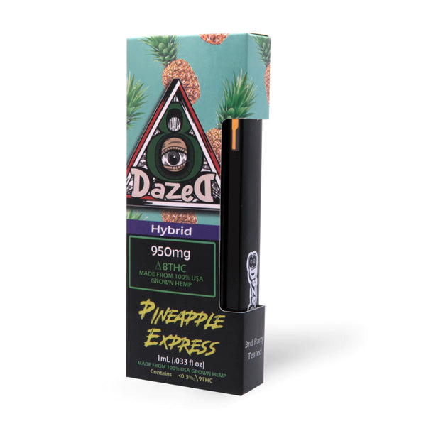 Pineapple Express Disposable Delta 8 THC 1g - sold by Green Treez Company