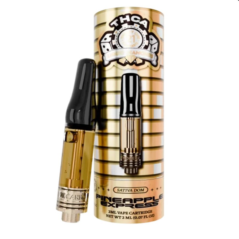 Twenty One Cannabis Pineapple Express Resin Cartridge | 2 grams | THCa Green Treez Company Twenty One Cannabis Pineapple Express Resin Cartridge | 2 grams | THCa Green Treez Company