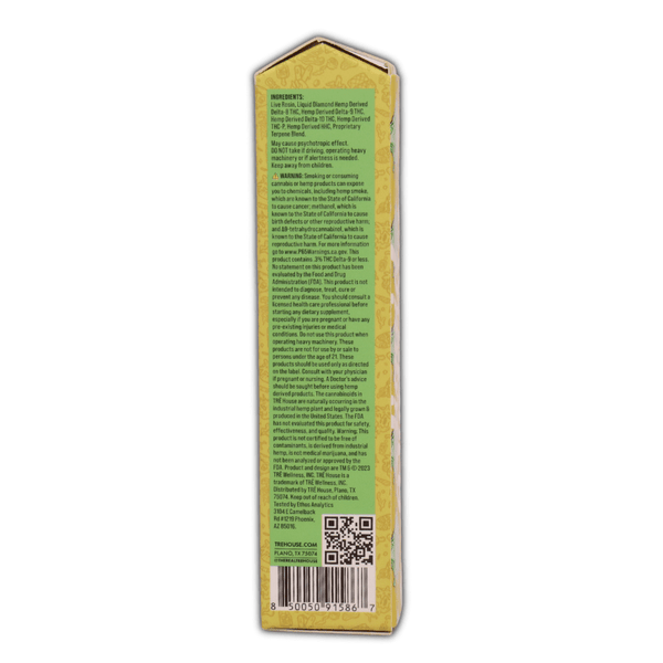 Pineapple Express Liquid Diamonds Disposable Delta 8 9 10 THCp HHC - sold by Green Treez Company