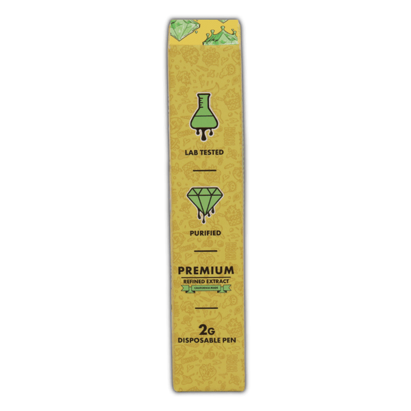 Pineapple Express Liquid Diamonds Disposable Delta 8 9 10 THCp HHC - sold by Green Treez Company