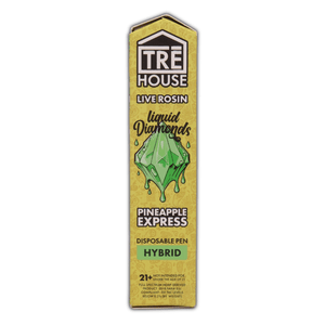 Pineapple Express Liquid Diamonds Disposable Delta 8 9 10 THCp HHC - sold by Green Treez Company