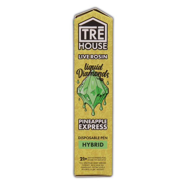 Pineapple Express Liquid Diamonds Disposable Delta 8 9 10 THCp HHC - sold by Green Treez Company