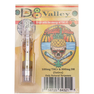 Pineapple Voodoo Cartridge 1g Delta 8 THCv - sold by Green Treez Company