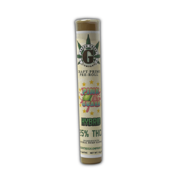 Pink Guava Craft Primo Preroll 1.5g THCa - sold by Green Treez Company