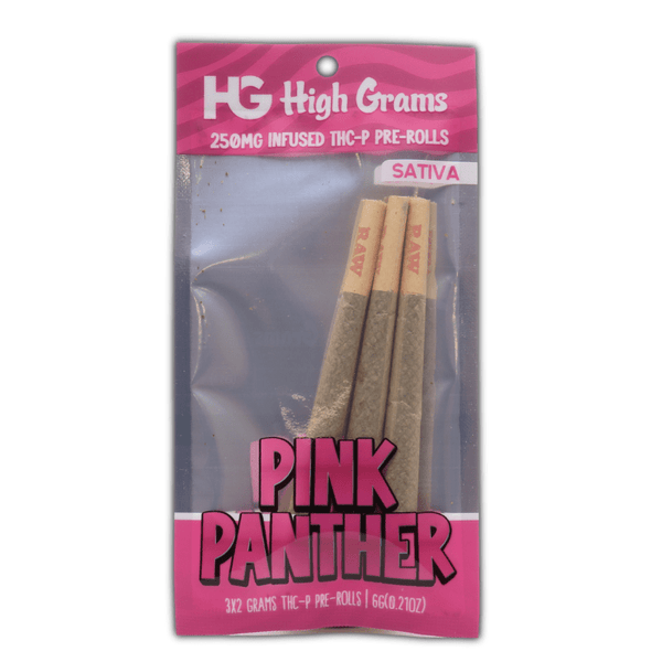 Pink Panther THCp Infused Prerolls 2x 1g - sold by Green Treez Company