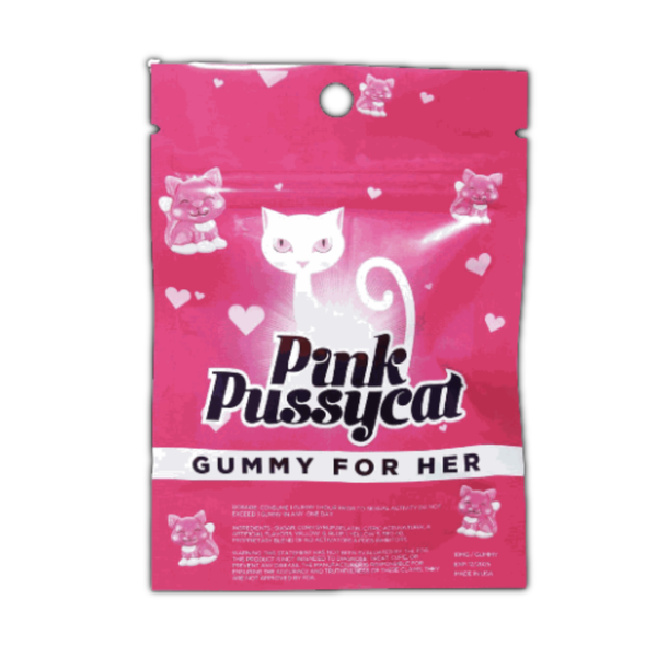 Pink Pussycat Female Enhancement Gummy