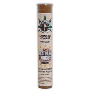 Platinum Cookies Craft Primo Preroll 1.5g THCa - sold by Green Treez Company