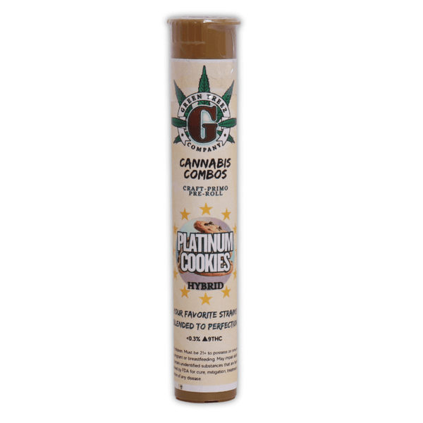 Platinum Cookies Craft Primo Preroll 1.5g THCa - sold by Green Treez Company