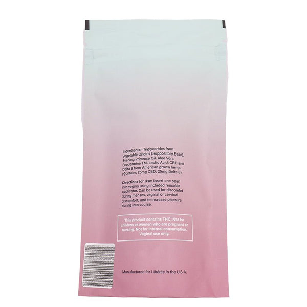 Pleasure Pearls 500mg Delta 8 THC CBD