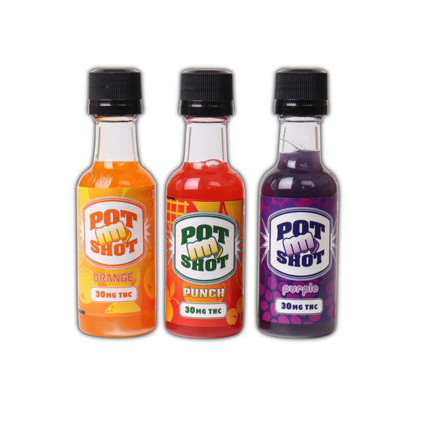 Pot Shots 30mg