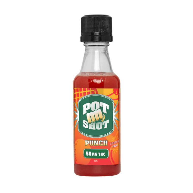 Pot Shot Punch 50mg Delta 9 THC Nano Liquid Edible Buy Online TN NC Green Treez Company Pot Shot Punch 50mg Delta 9 THC Nano Liquid Edible Buy Online TN NC Green Treez Company