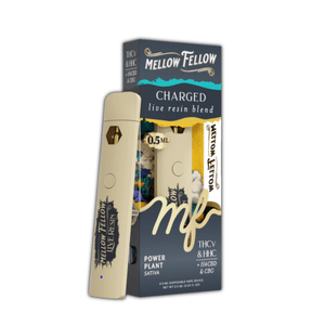 Power Plant Charged Blend Disposable .5g THCv HHC CBG - sold by Green Treez Company