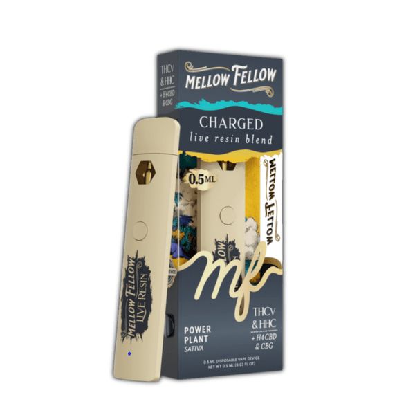 Power Plant Charged Blend Disposable .5g THCv HHC CBG - sold by Green Treez Company