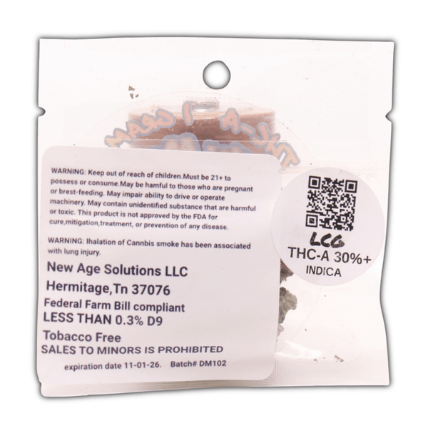 Premium THCa Flower 1g - 3 strains - sold by Green Treez Company