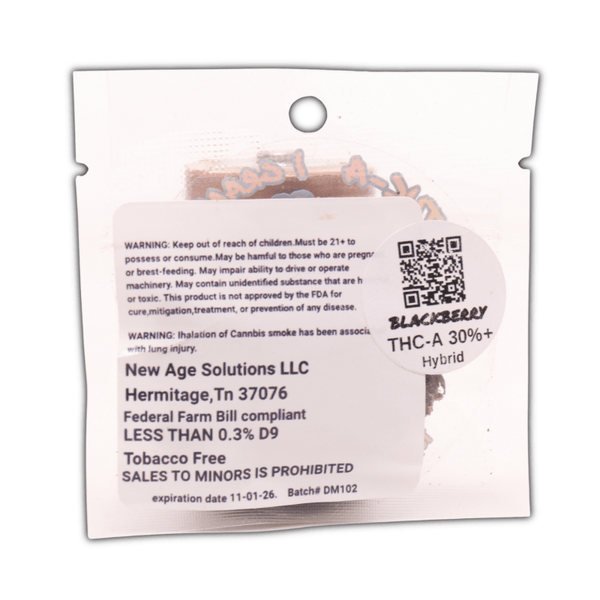 Premium THCa Flower 1g - 3 strains - sold by Green Treez Company