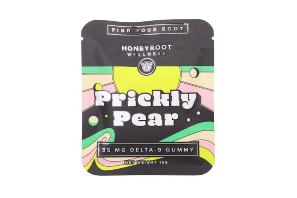 Prickly Pear Gummies 35mg Delta 9 THC - sold by Green Treez Company