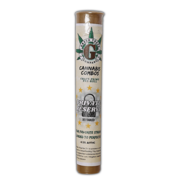 Private Reserve Craft Primo Preroll 1.5g THCa - sold by Green Treez Company