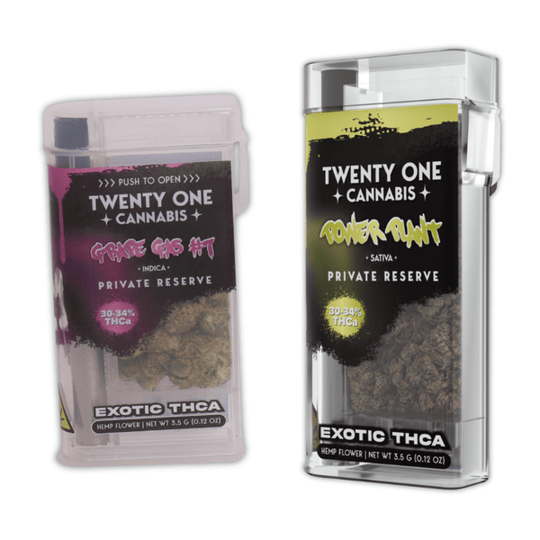 Private Reserve THCa Flower 3.5g One Hitter - sold by Green Treez Company