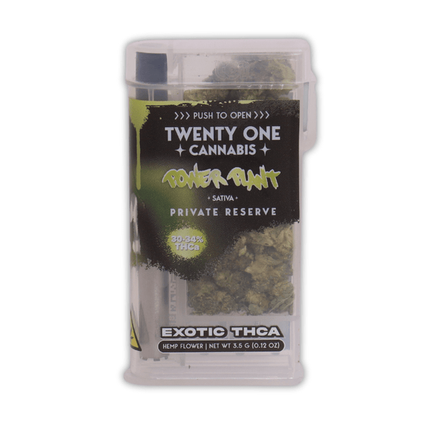 Private Reserve THCa Flower 3.5g One Hitter - sold by Green Treez Company